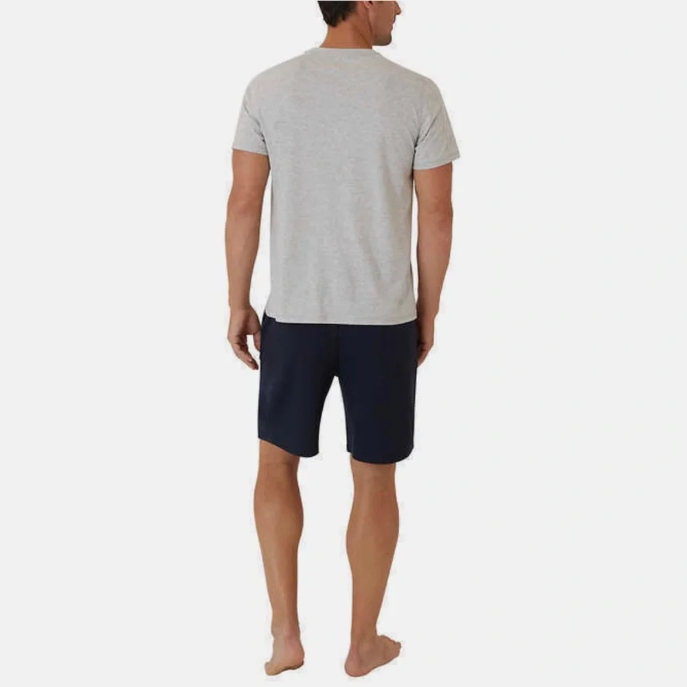 Eddie Bauer™ Mens' Sz XL 2 Pc Lounge Set T Shirt + Shorts Pockets NWT Quick Ship - Picture 2 of 2